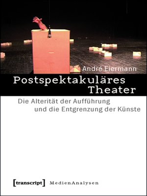 cover image of Postspektakuläres Theater